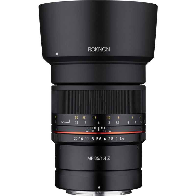 Rokinon 85mm f/1.4 Lens for Nikon Z