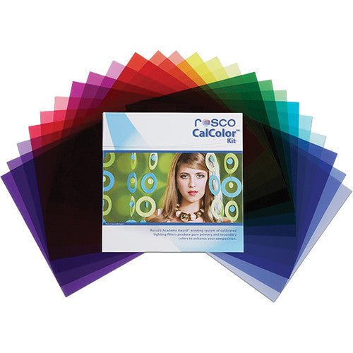 Rosco CalColor Filter Kit (12 x 12")