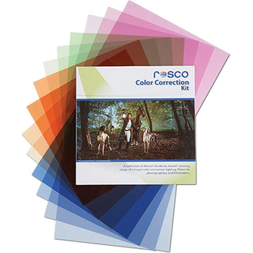 Rosco Color Correction Filter Kit (20 x 24")
