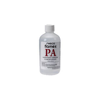 Rosco Flamex Flame-Retardant Paint Additive (8 oz Jar, 12-Pack)