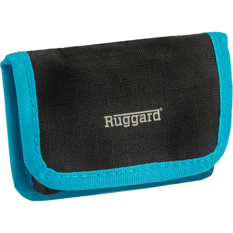 Ruggard Battery Pouch for 2 DSLR Batteries (Black)