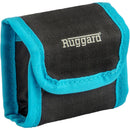 Ruggard Battery Pouch for 8 AA Batteries (Black)