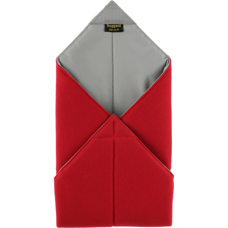 Ruggard 15 x 15" Padded Equipment Wrap (Red)