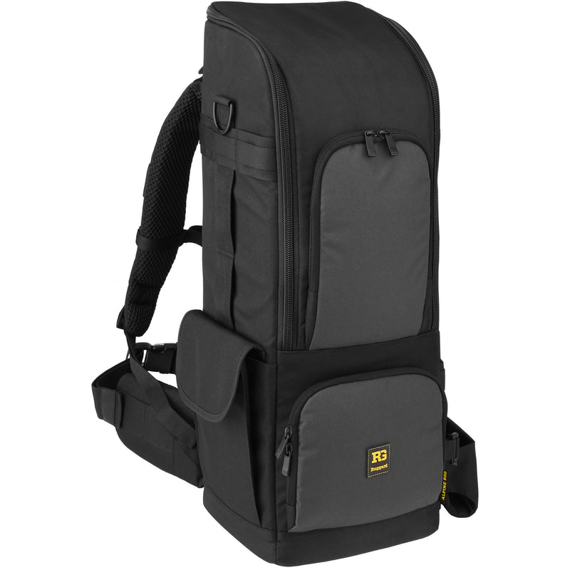 Ruggard Alpine 600 Lens Backpack for DSLR and 600/800mm Lens (Black)