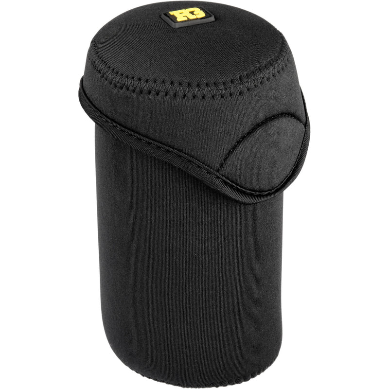 Ruggard Fold-Over Neoprene Lens Pouch (3.5 x 6.0", Black)