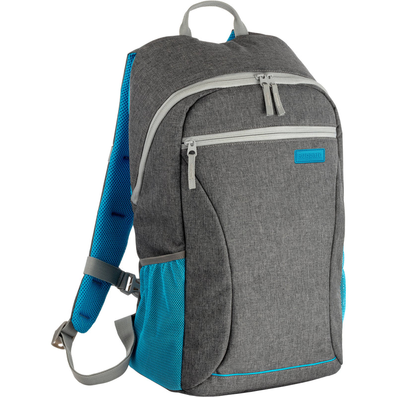 Ruggard Compact DSLR Backpack V2 (Gray and Blue)