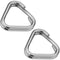 Ruggard Split D-Ring (Pair)