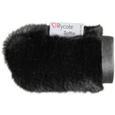 Rycote 7cm Standard Hole Black Fur Softie Windshield