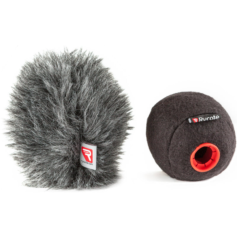 Rycote Baseball Windscreen and Baseball Windjammer Combo Kit (19/20mm)