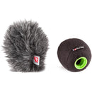 Rycote Baseball Windscreen and Baseball Windjammer Combo Kit (21/22mm)