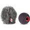 Rycote Baseball Windscreen and Baseball Windjammer Combo Kit (24/25mm)