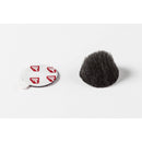 Rycote Overcovers Advanced, Wind Covers & Adhesive Mounts for Lavalier Mics (Black)