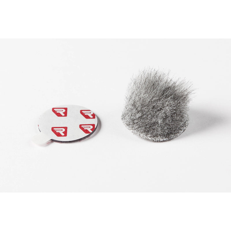 Rycote Overcovers Advanced, Wind Covers & Adhesive Mounts for Lavalier Mics (Gray)