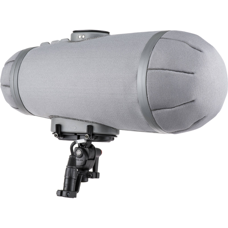 Rycote Stereo Cyclone Double Mid-Side Windshield Kit 3 for Sennheiser MKH 8040 (Pair) and MKH 30 Mic