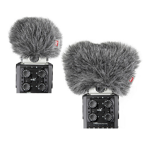 Rycote Mini Windjammer Combo Set for Zoom H6 Mid-Side and X/Y Capsules