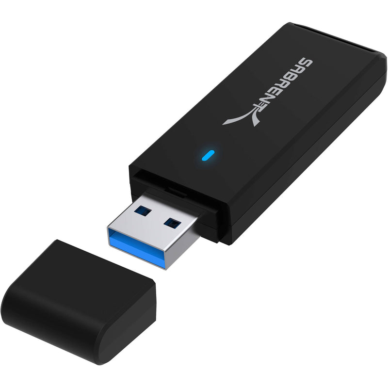 Sabrent USB 3.0 microSD and SD Card Reader