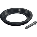 Sachtler 100 to 150mm Adapter for Fluid Heads with 100m Ball on Cine 150mm Medium & Long