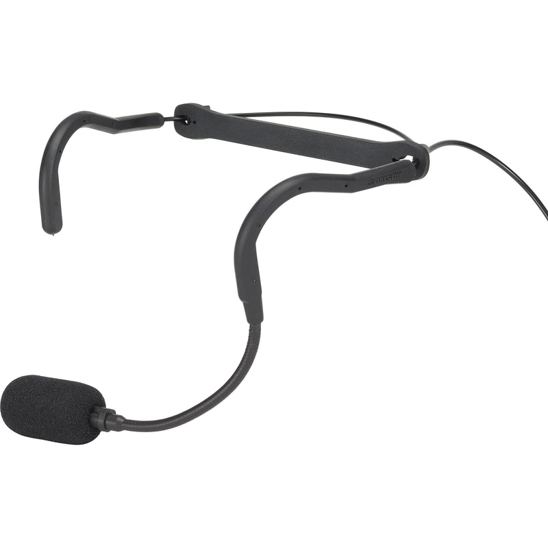 Aerobic headset microphone 2025