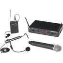 Samson Concert 288 All-In-One Dual-Channel Wireless System (H-Band, 470 to 518 MHz)