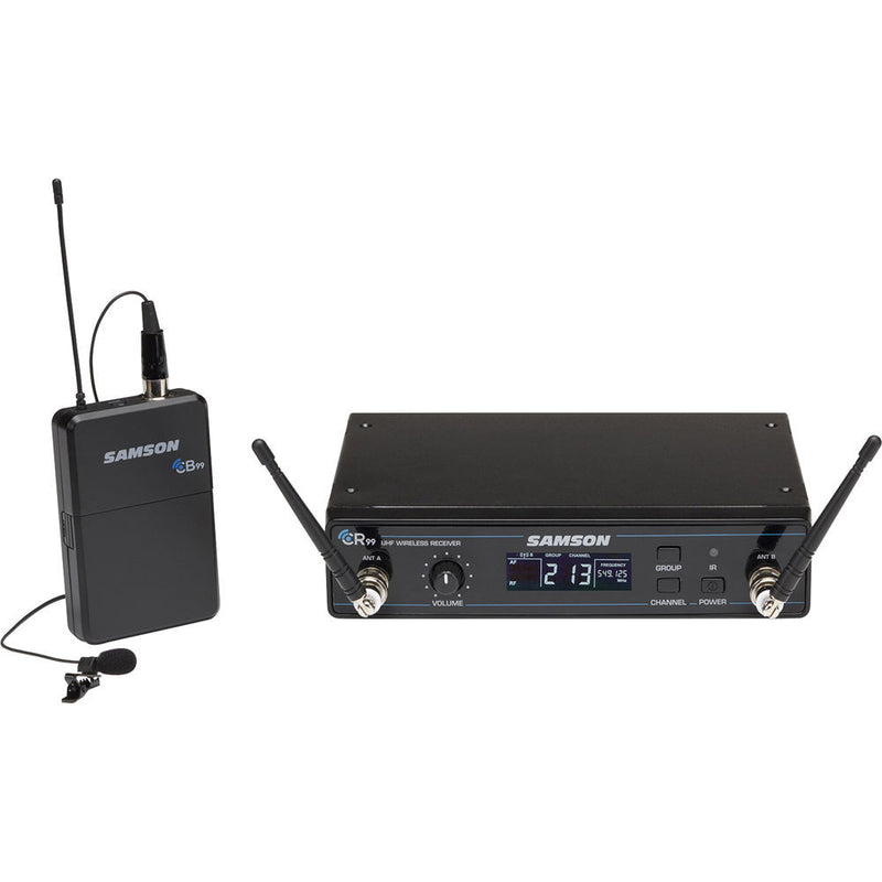 Samson Concert 99 Presentation Frequency-Agile UHF Wireless System (D: 542-566 MHz)