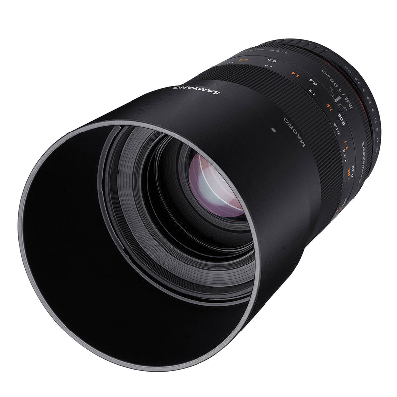 Samyang 100mm f/2.8 ED UMC Macro Lens for Fujifilm X