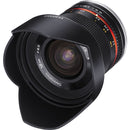 Samyang 12mm f/2.0 NCS CS Lens for Fujifilm X-Mount (Black)