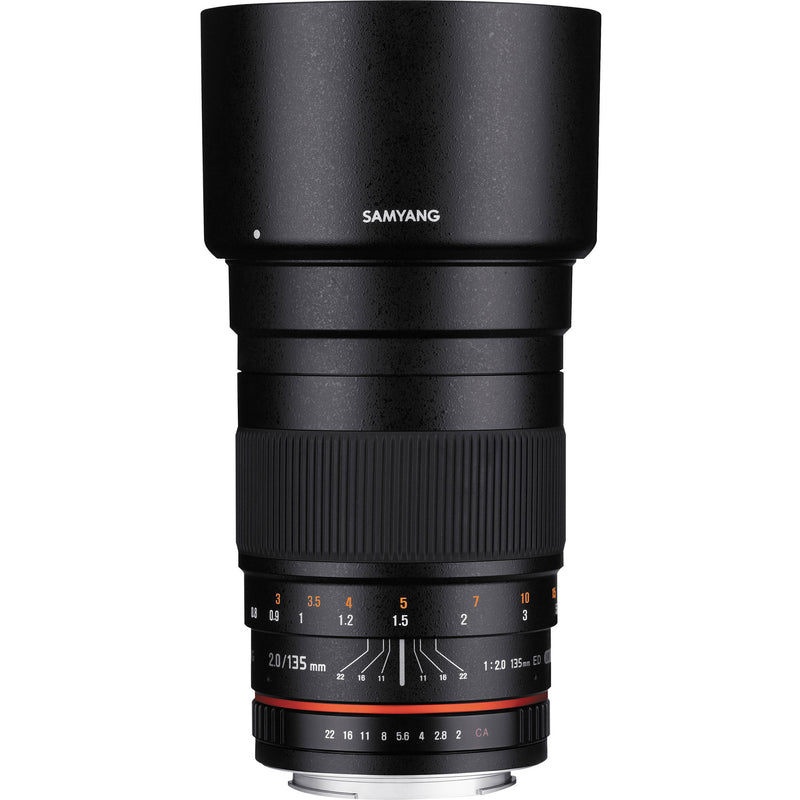 Samyang 135mm f/2.0 ED UMC Lens for Sony E Mount