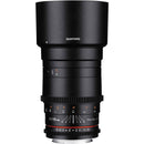 Samyang 135mm T2.2 AS UMC VDSLR II Lens for Sony E-Mount