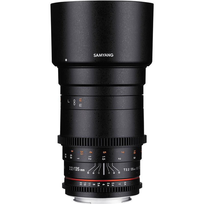 Samyang 135mm T2.2 AS UMC VDSLR II Lens for Sony E-Mount