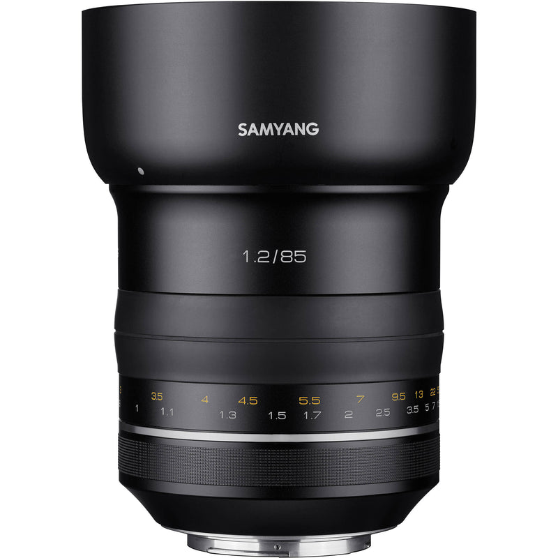 Samyang XP 85mm f/1.2 Lens for Canon EF