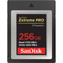 SanDisk 256GB Extreme PRO CFexpress Card Type B