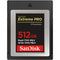 SanDisk 512GB Extreme PRO CFexpress Card Type B