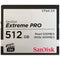 SanDisk 512GB Extreme PRO CFast 2.0 Memory Card