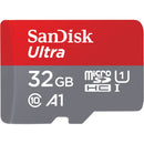 SanDisk 32GB Ultra UHS-I microSDHC Memory Card