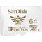 SanDisk 64GB UHS-I microSDXC Memory Card for the Nintendo Switch