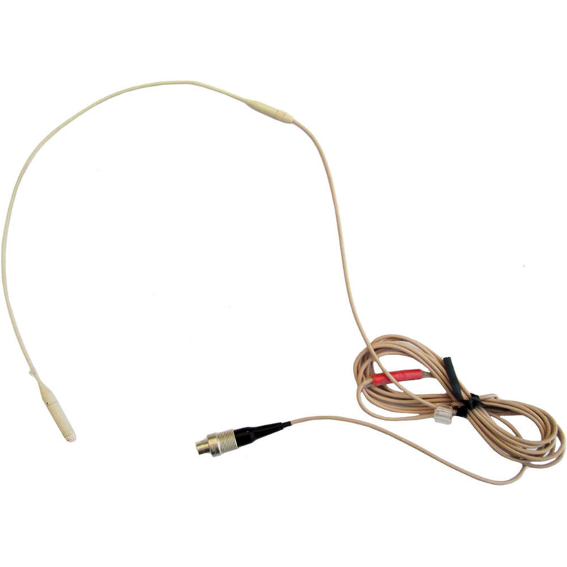 Sanken COS-11D-HWM Headworn Omnidirectional Microphone Boom Arm Only with LEMO Connector (Beige)