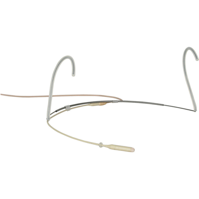 Sanken COS-11D-HWM Headworn Microphone with Pig Tail Connector (Beige)