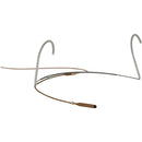 Sanken COS-11D-HWM Headworn Microphone with Pig Tail Connector (Cocoa)