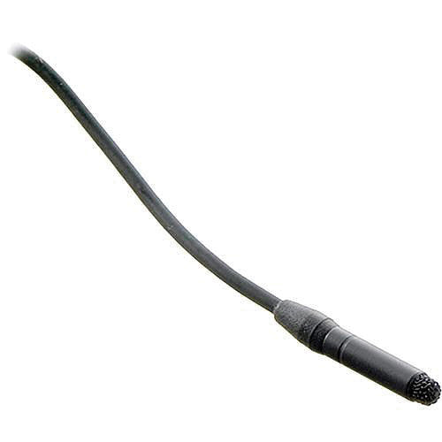 Sanken COS-11D Omni Lavalier Mic, Normal Sens, Hardwired 2.5mm Connector for Lectrosonics Wireless Transmitter (No Accessories, Black)