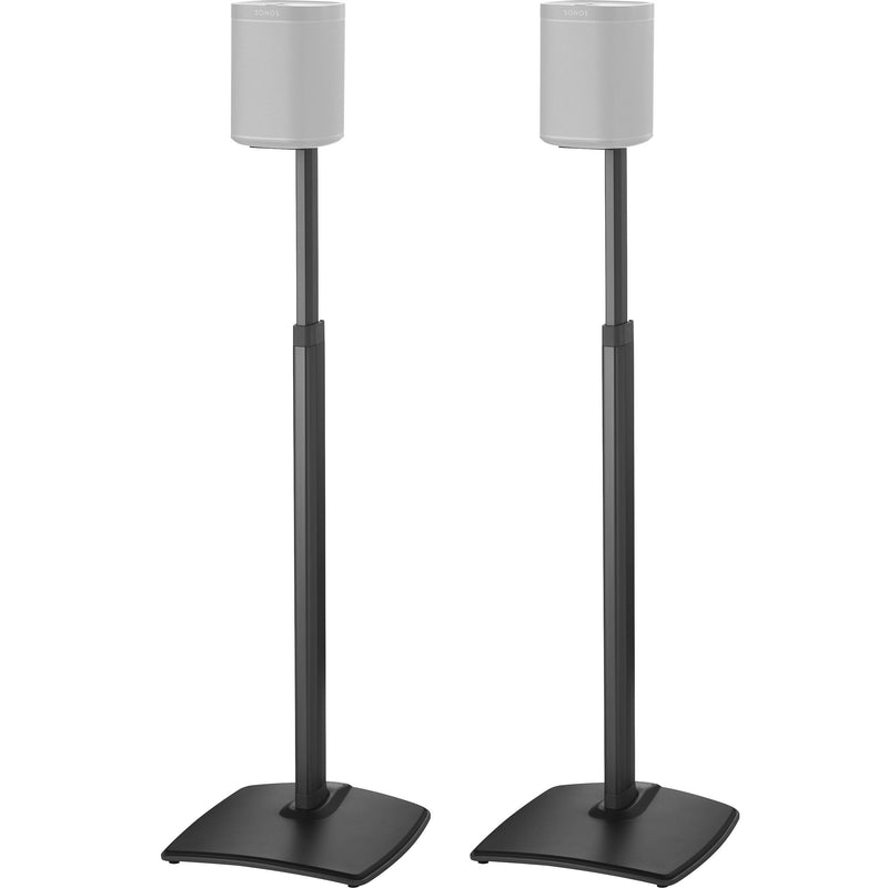 SANUS Adjustable Floorstand for Select Speakers