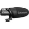 Saramonic CamMic+ Battery-Powered Camera-Mount Shotgun Microphone for DSLR Cameras and Smartphones