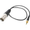 Saramonic Replacement Locking-Type 3.5mm to XLR Output Cable for UWMIC9,VmicLink5,UWMIC10,UWMIC15, Etc.