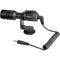 Saramonic Vmic Mini Compact Camera-Mount Shotgun Microphone for DSLR Cameras and Smartphones
