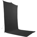 Savage Backdrop&nbsp;Extended&nbsp;Travel Kit (Black, 5 x 12')