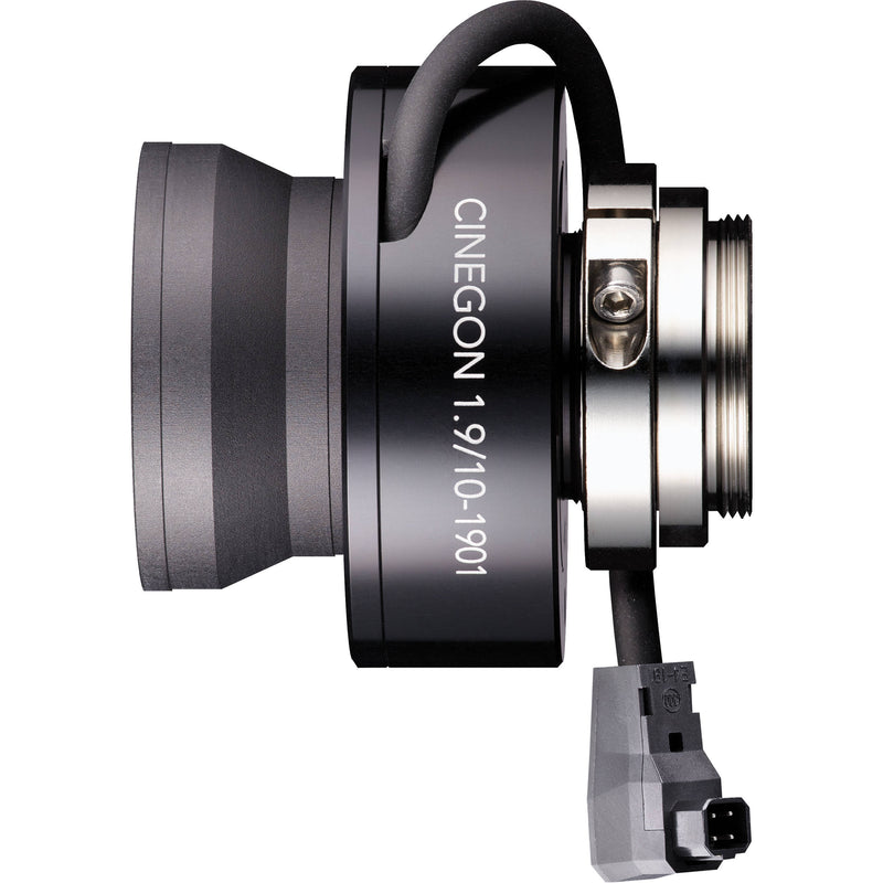 Schneider C-Mount 10mm f/1.9-16 Cinegon Motorized Compact P-Iris Lens with Lockable Focus