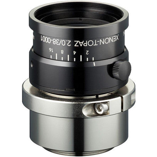 Schneider Xenon-Topaz 38mm f/2.0 C-Mount Lens with P-Iris for 1.1" Sensors