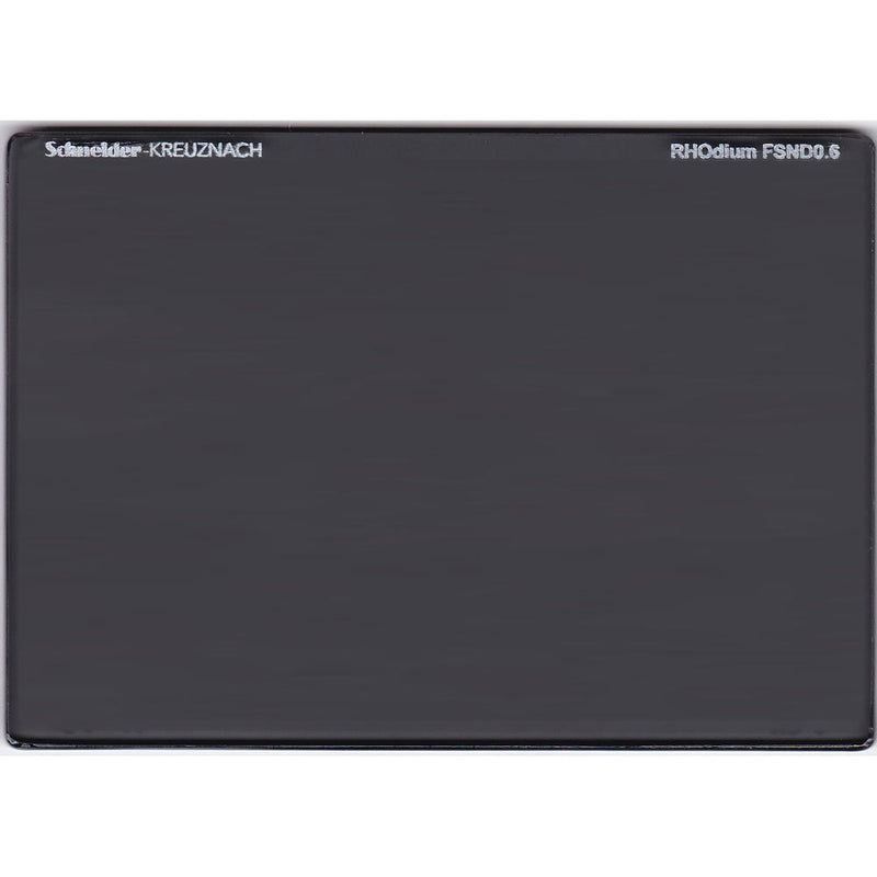 Schneider 4 x 5.65" RHOdium Full Spectrum Neutral Density (FSND) 0.6 Filter