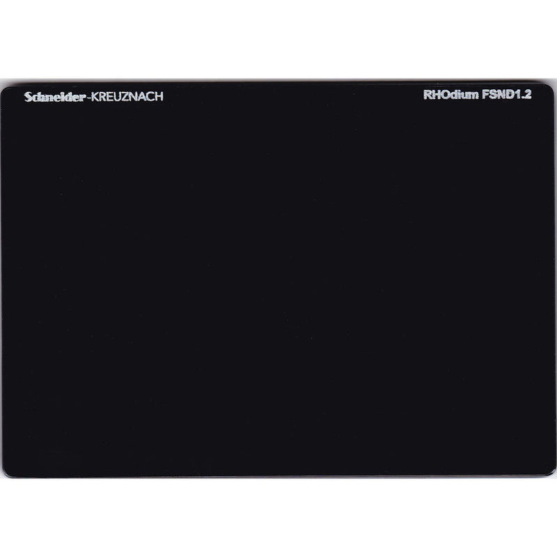 Schneider 4 x 5.65" RHOdium Full Spectrum Neutral Density (FSND) 1.2 Filter