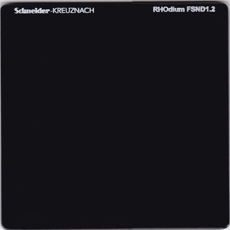 Schneider 6.6 x 6.6" RHOdium Full Spectrum Neutral Density (FSND) 1.2 Filter