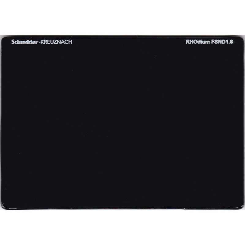 Schneider 4 x 5.65" RHOdium Full Spectrum Neutral Density (FSND) 1.8 Filter
